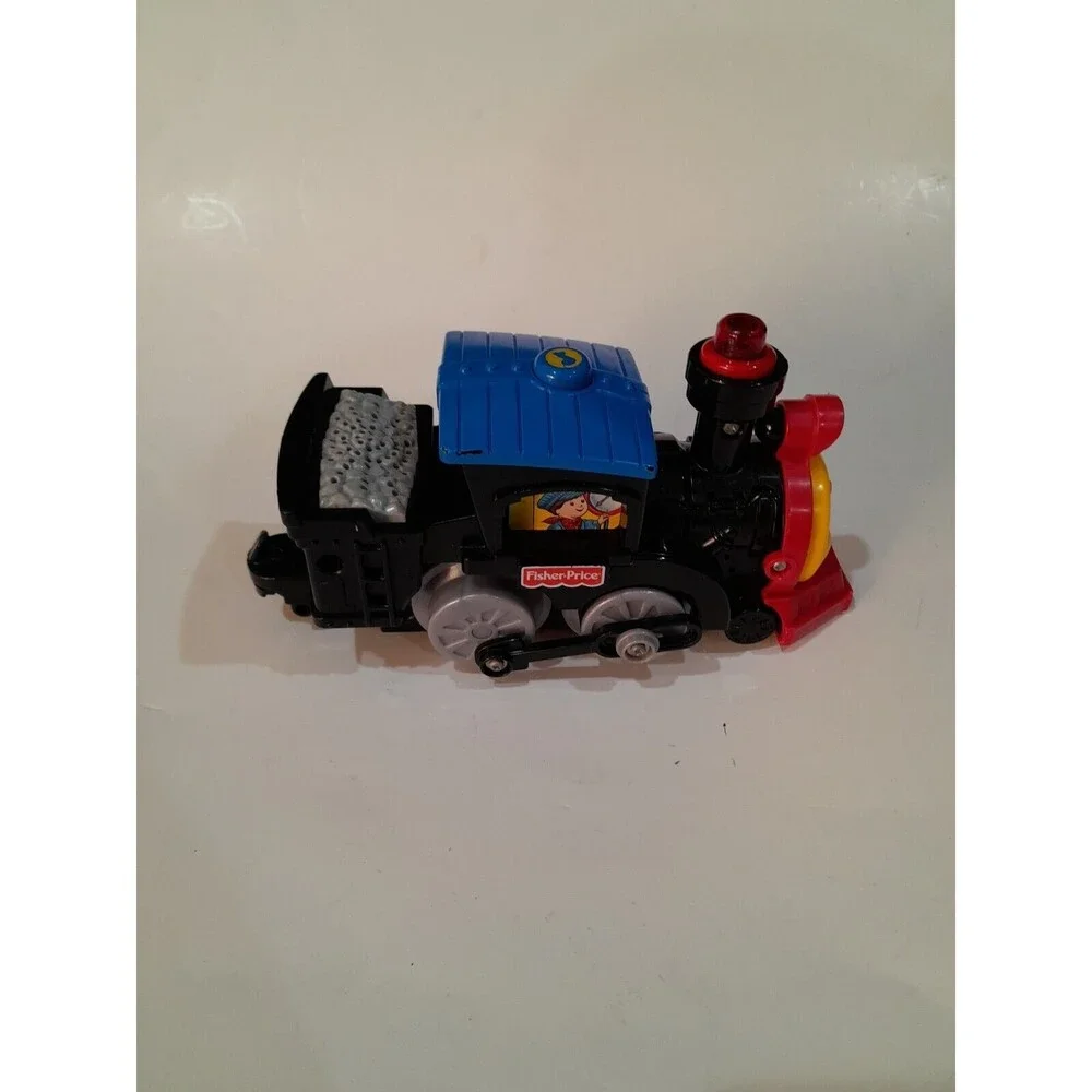 1999 Mattel Fisher Price Toots The Train Engine for Parts or Repair Not Workin